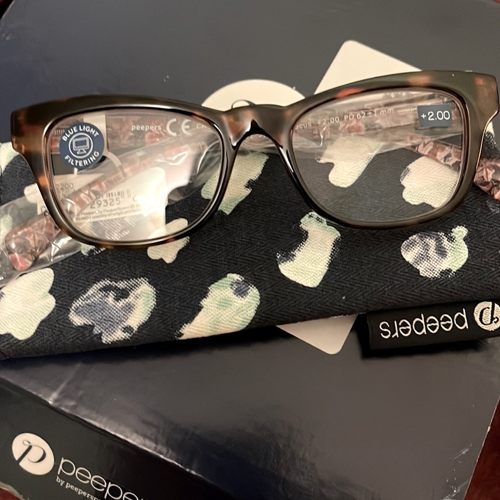 Peepers Blue Light Readers